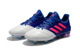 Adidas ACE 17.1 Primeknit Soccer Cleats Blue Pink White - studzsupply