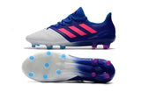 Adidas ACE 17.1 Primeknit Soccer Cleats Blue Pink White - studzsupply