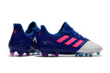 Adidas ACE 17.1 Primeknit Soccer Cleats Blue Pink White - studzsupply