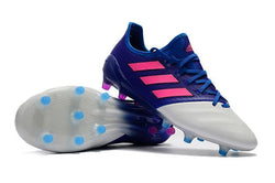 Adidas ACE 17.1 Primeknit Soccer Cleats Blue Pink White - studzsupply