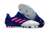 Adidas ACE 17.1 Primeknit Soccer Cleats Blue Pink White - studzsupply