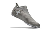 Adidas Tango IC Flat Soccer Shoes Gray/White
