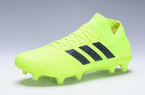 ADIDAS NEMEZIZ MESSI 18+ FIRM GROUND CLEATS GREEN BLACK - studzsupply