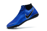 Nike Phantom Vision Elite TF Nike Turf Blue Silver Black - studzsupply