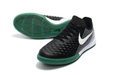 Nike MagistaX Finale II IC Soccer Shoes Green Black White - studzsupply