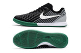 Nike MagistaX Finale II IC Soccer Shoes Green Black White - studzsupply