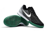 Nike MagistaX Finale II IC Soccer Shoes Green Black White - studzsupply