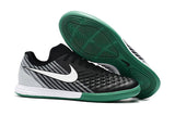 Nike MagistaX Finale II IC Soccer Shoes Green Black White - studzsupply