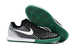 Nike MagistaX Finale II IC Soccer Shoes Green Black White - studzsupply