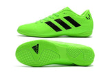 Adidas tender sister Messi IC indoor soccer shoes Nemeziz Messi Tango Green/Black