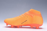 ADIDAS NEMEZIZ MESSI 18+ FIRM GROUND CLEATS ORANGE BLACK - studzsupply