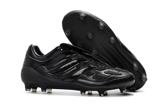 Adidas Predator Precision FG Soccer Cleats All Black - studzsupply