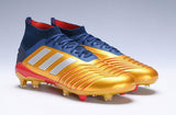 Adidas Predator 19.1 FG Orange Blue - studzsupply