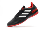 Adidas Predator Tango IN flat soccer shoes Black/White/Orange