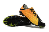 Nike Hypervenom Phantom III FG Soccer Cleats Yellow Black - studzsupply