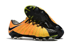 Nike Hypervenom Phantom III FG Soccer Cleats Yellow Black - studzsupply