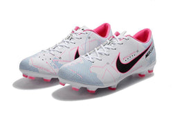 Nike Mercurial Vapor X Neymer FG Soccer Cleats White Pink Black - studzsupply