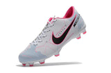 Nike Mercurial Vapor X Neymer FG Soccer Cleats White Pink Black - studzsupply