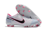 Nike Mercurial Vapor X Neymer FG Soccer Cleats White Pink Black - studzsupply