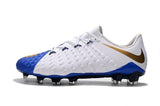 NIke Hypervenom Phantom III DF FG White Blue - studzsupply