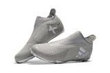 Adidas Tango IC Flat Soccer Shoes Gray/White