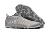 Adidas Tango IC Flat Soccer Shoes Gray/White