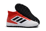 Adidas Predator TF Primeknit Shoes Red/White/Black