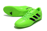 Adidas tender sister Messi IC indoor soccer shoes Nemeziz Messi Tango Green/Black