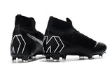 NIKE Mercurial Superfly VI 360 Elite FG Black White - studzsupply
