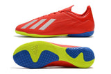 Adidas Predator Tango IN flat soccer shoes Red/White/Green/Blue
