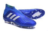 Adidas Predator 18+ FG Soccer Cleats Royal Blue White - studzsupply