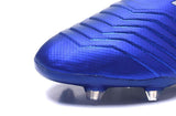 Adidas Predator 18+ FG Soccer Cleats Royal Blue White - studzsupply