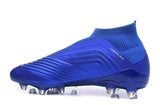 Adidas Predator 18+ FG Soccer Cleats Royal Blue White - studzsupply