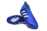 Adidas Predator 18+ FG Soccer Cleats Royal Blue White - studzsupply