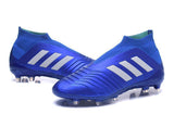 Adidas Predator 18+ FG Soccer Cleats Royal Blue White - studzsupply