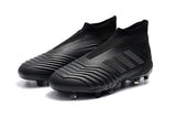 Adidas Predator FG Studded Football Shoes Black