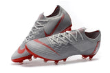 NIKE Mercurial Superfly VI 360 Elite AG High Low Silver Red - studzsupply