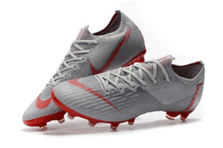 NIKE Mercurial Superfly VI 360 Elite AG High Low Silver Red - studzsupply