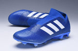 adidas Nemeziz 18+ FG Blue White - studzsupply