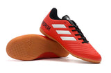 Adidas Predator Tango IN flat soccer shoes Orange/White/Black