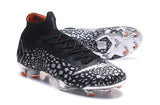 Nike Mercurial Superfly VI Elit FG Black White Leopard High Cut - studzsupply