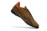 Adidas Predator Accelerator TF Spike Soccer Shoes Orange/Black
