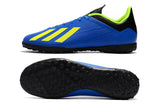 Adidas X Series TF Cleats Blue/Green/Black