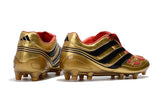 Adidas Predator Precision FG Soccer Cleats Golden Red Black - studzsupply