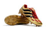 Adidas Predator Precision FG Soccer Cleats Golden Red Black - studzsupply
