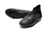 Adidas Predator FG Studded Football Shoes Black