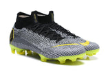 NIKE Mercurial Superfly VI 360 Elite FG Grey Yellow - studzsupply
