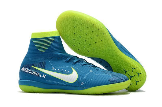 Nike MercurialX Proximo II DF Neymar IC Blue Orbit White Armory Navy - studzsupply