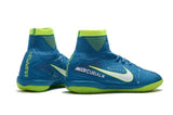 Nike MercurialX Proximo II DF Neymar IC Blue Orbit White Armory Navy - studzsupply