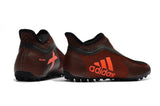 Adidas Tango TF Grass Spike Football Shoes Red/Black/Orange